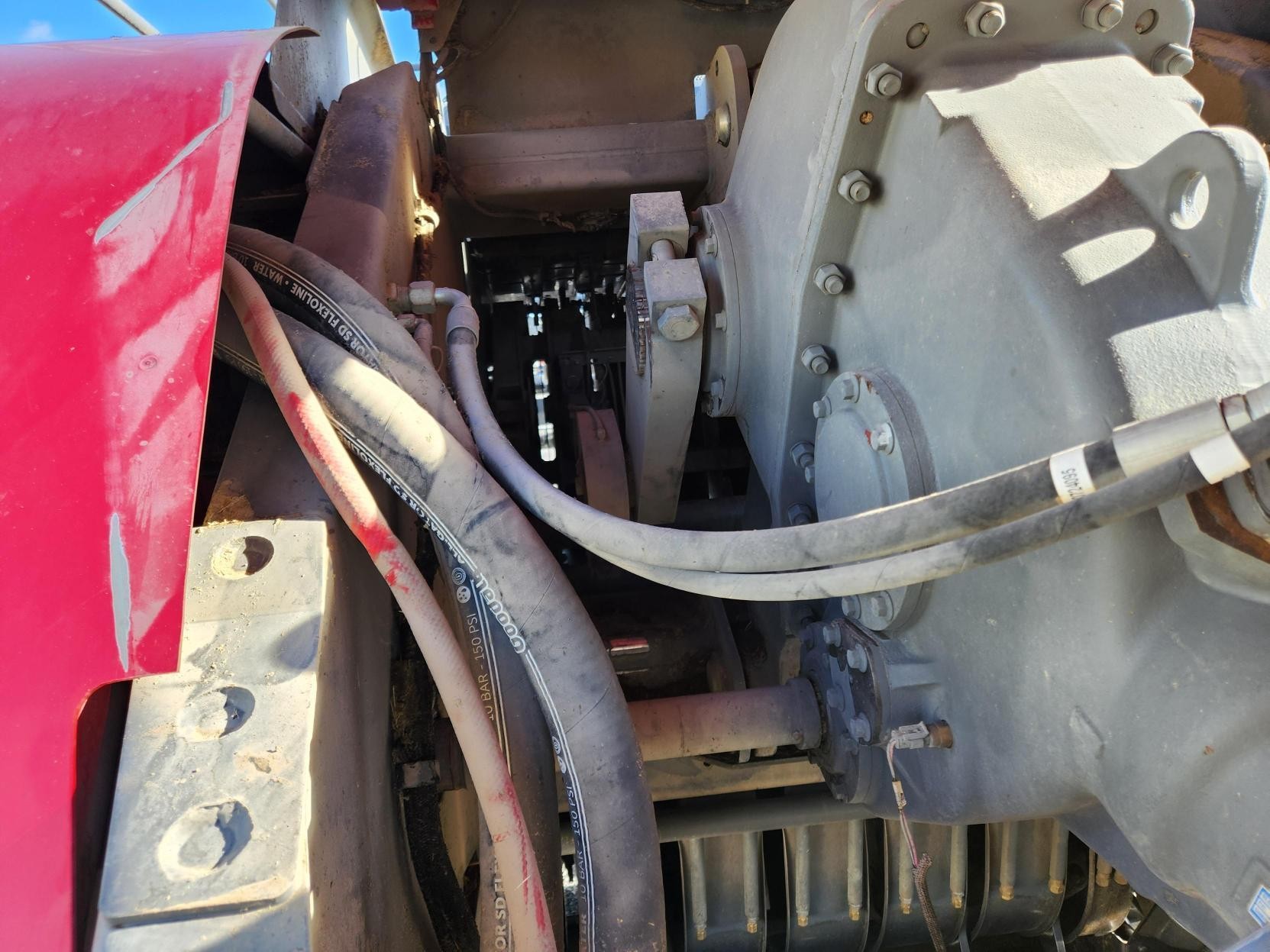 2016 Massey Ferguson 2270 Baler/Square