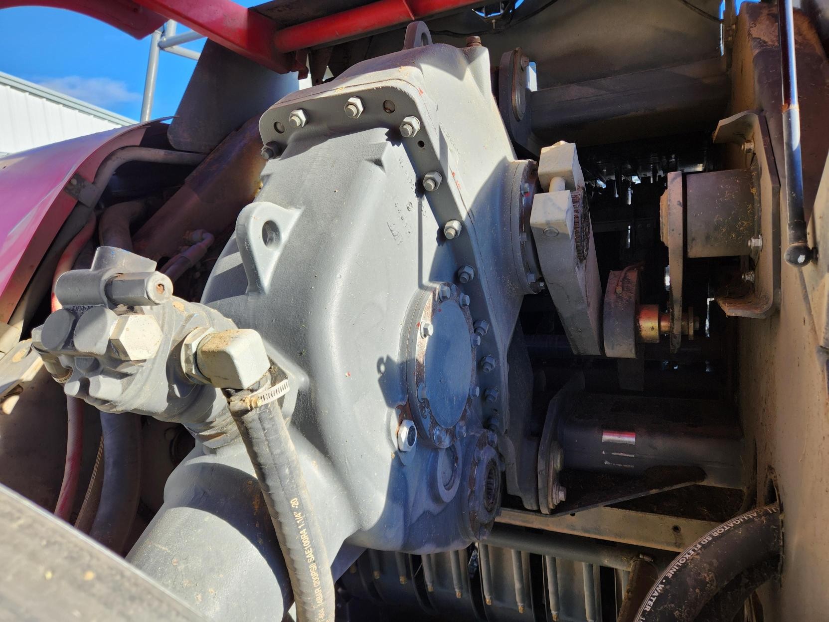 2016 Massey Ferguson 2270 Baler/Square