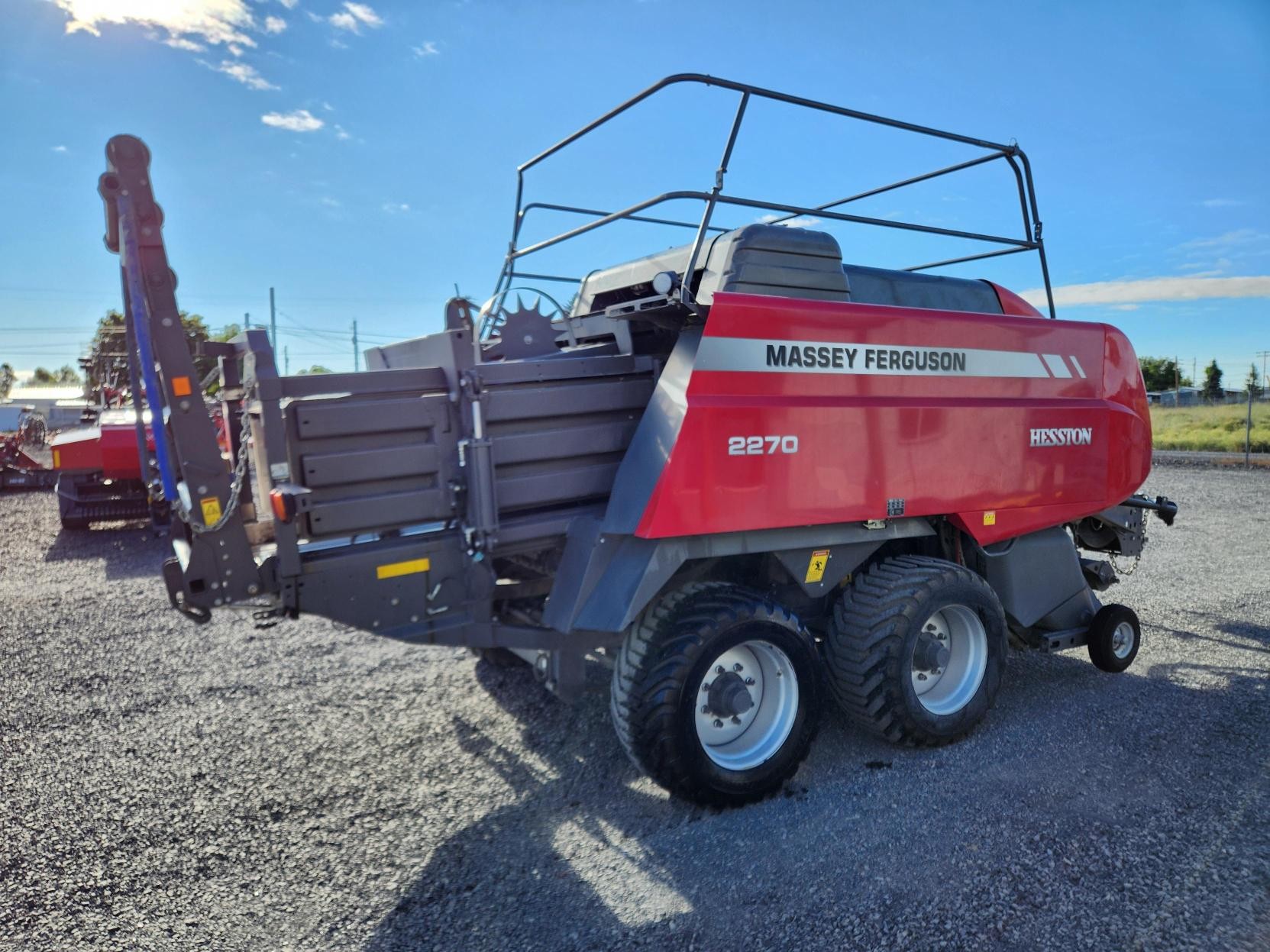 2016 Massey Ferguson 2270 Baler/Square