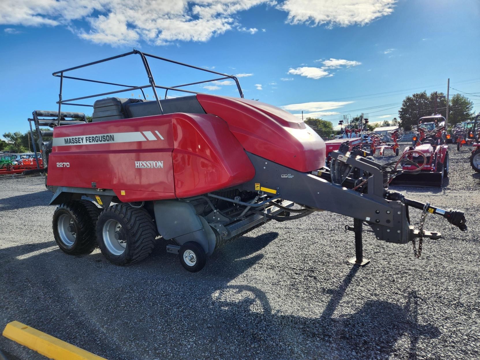 2016 Massey Ferguson 2270 Baler/Square