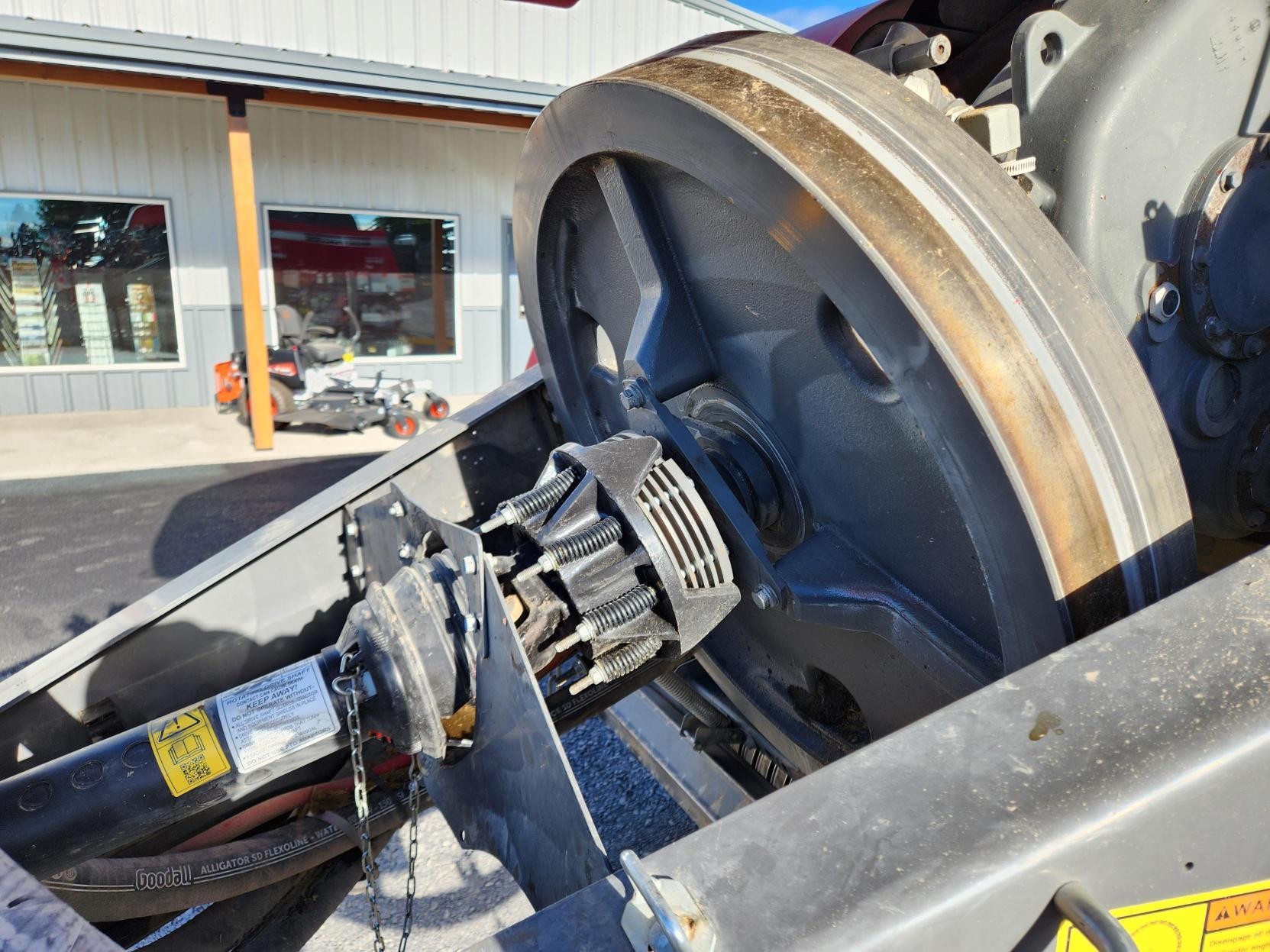 2016 Massey Ferguson 2270 Baler/Square