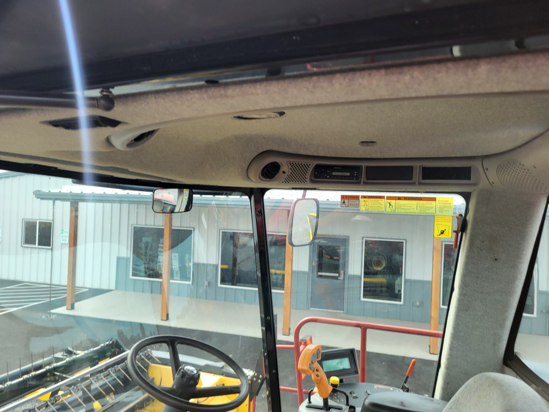 New Holland H8040 Windrower