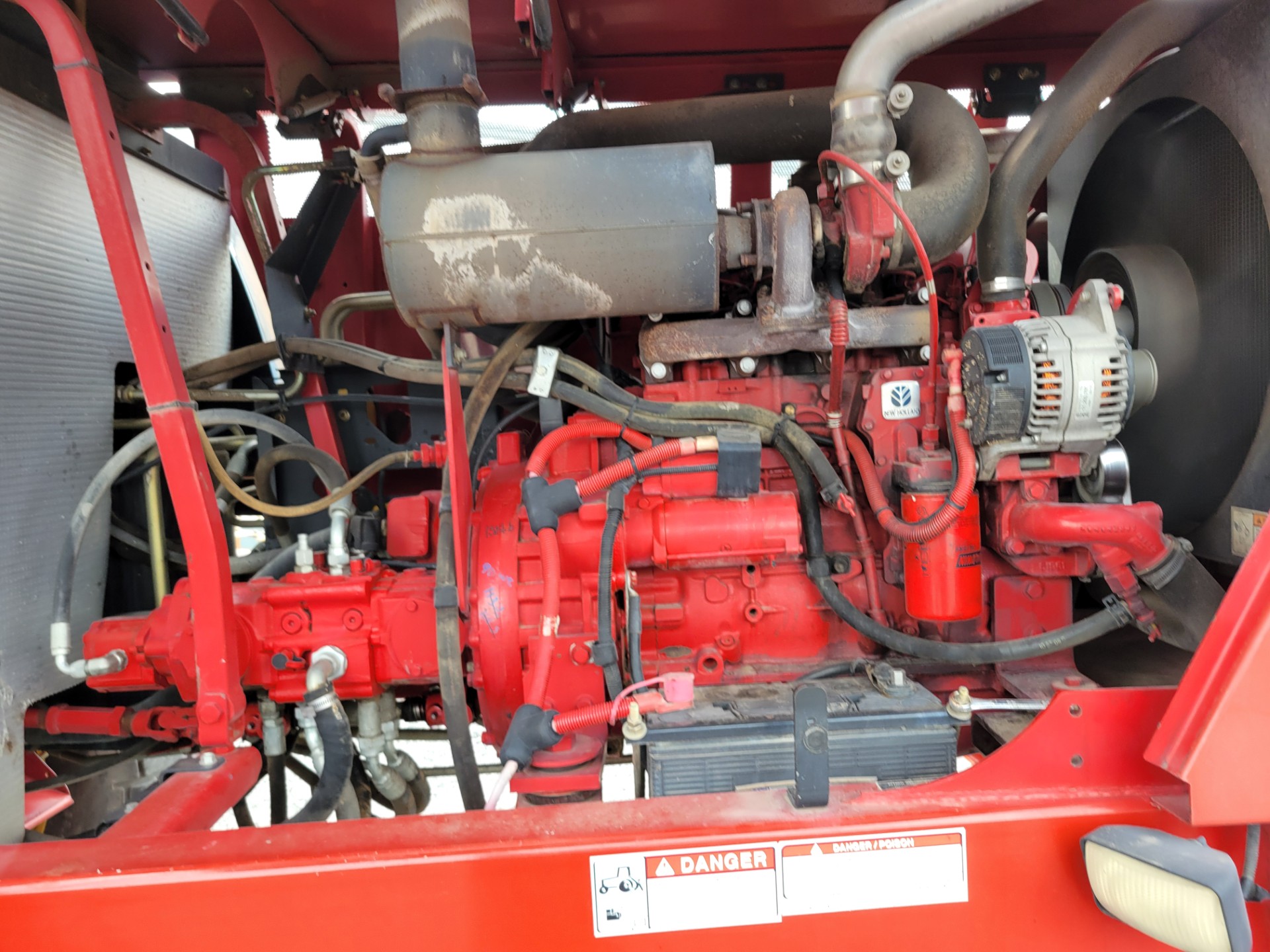 New Holland H8040 Windrower