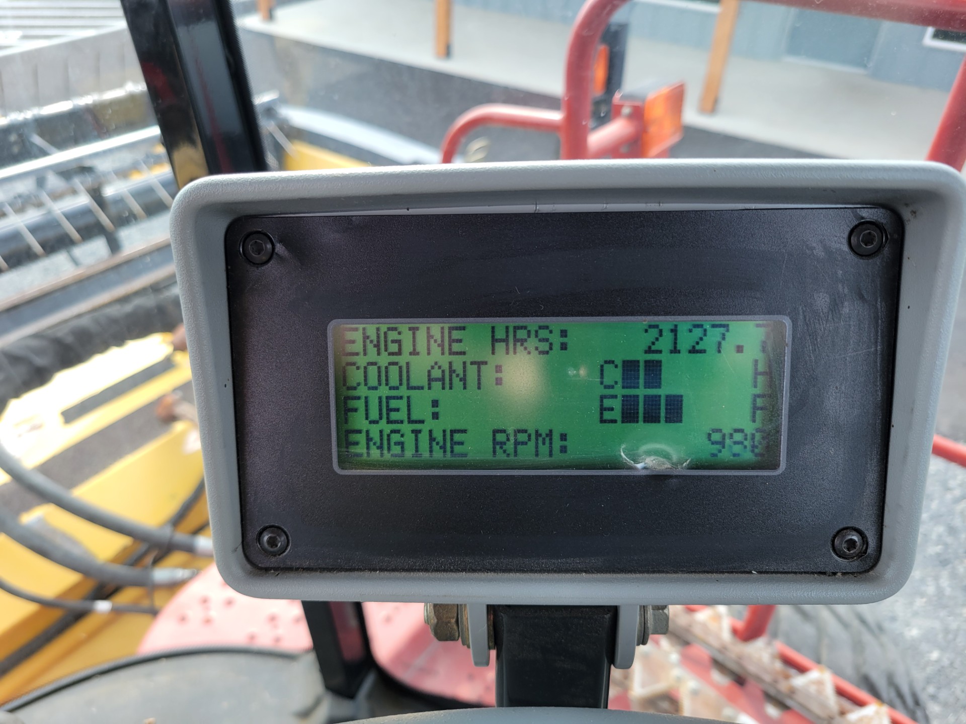 New Holland H8040 Windrower