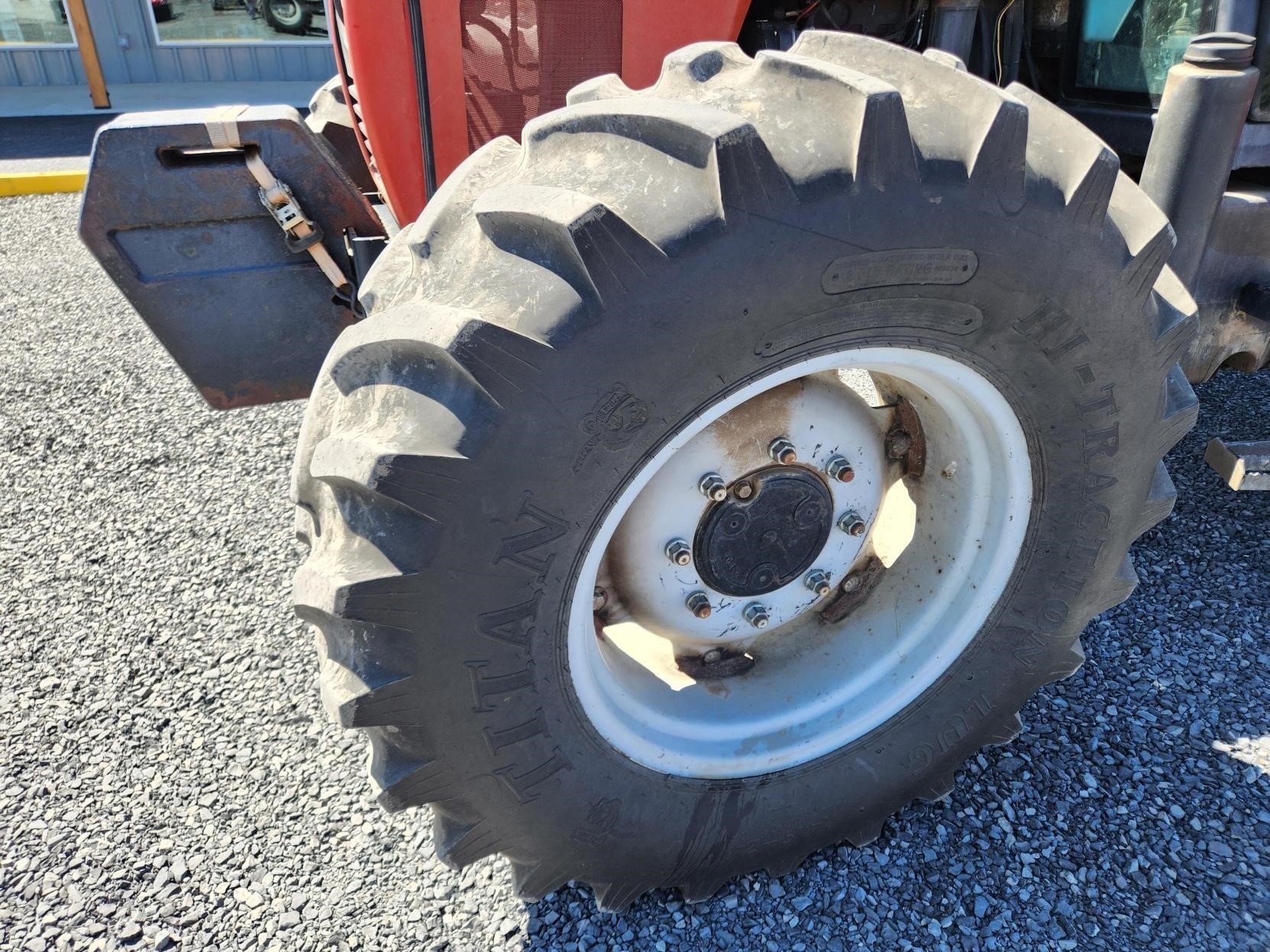 2007 Massey Ferguson 596 Tractor