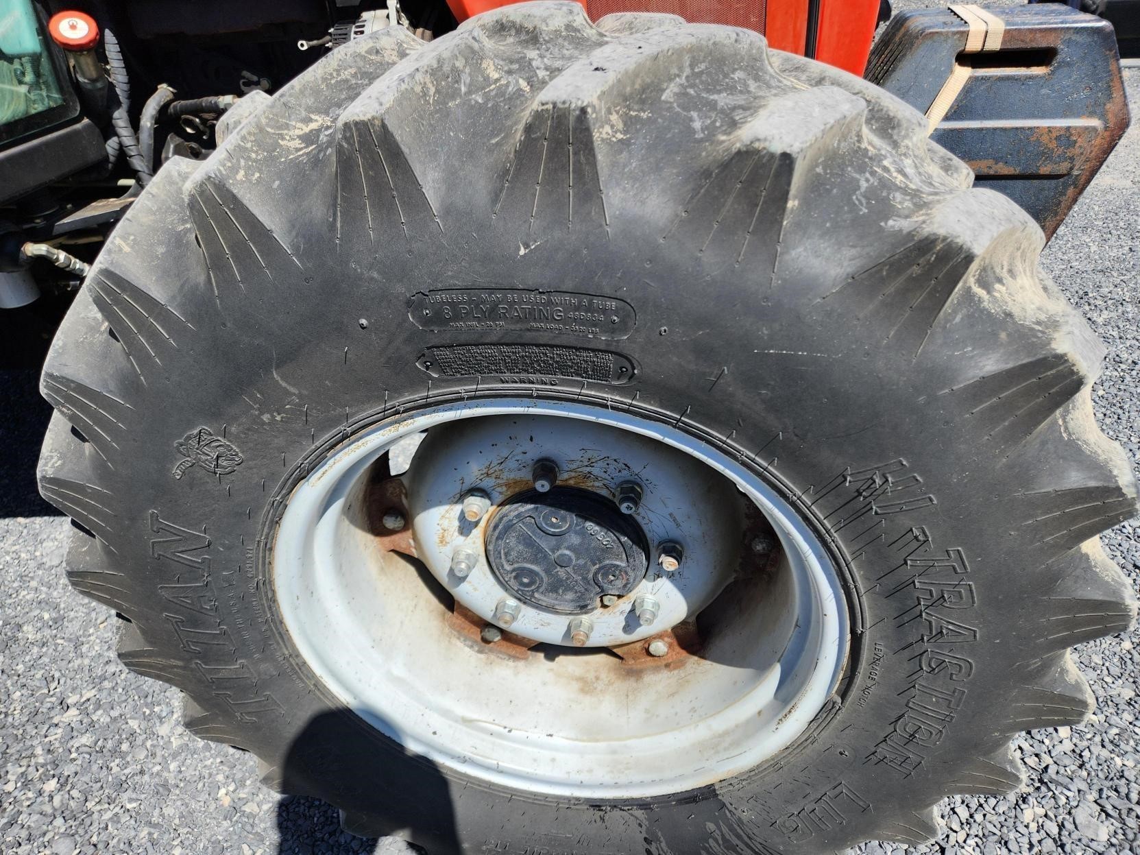 2007 Massey Ferguson 596 Tractor