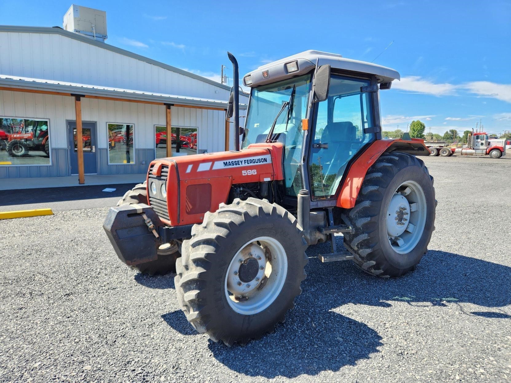 2007 Massey Ferguson 596 Tractor