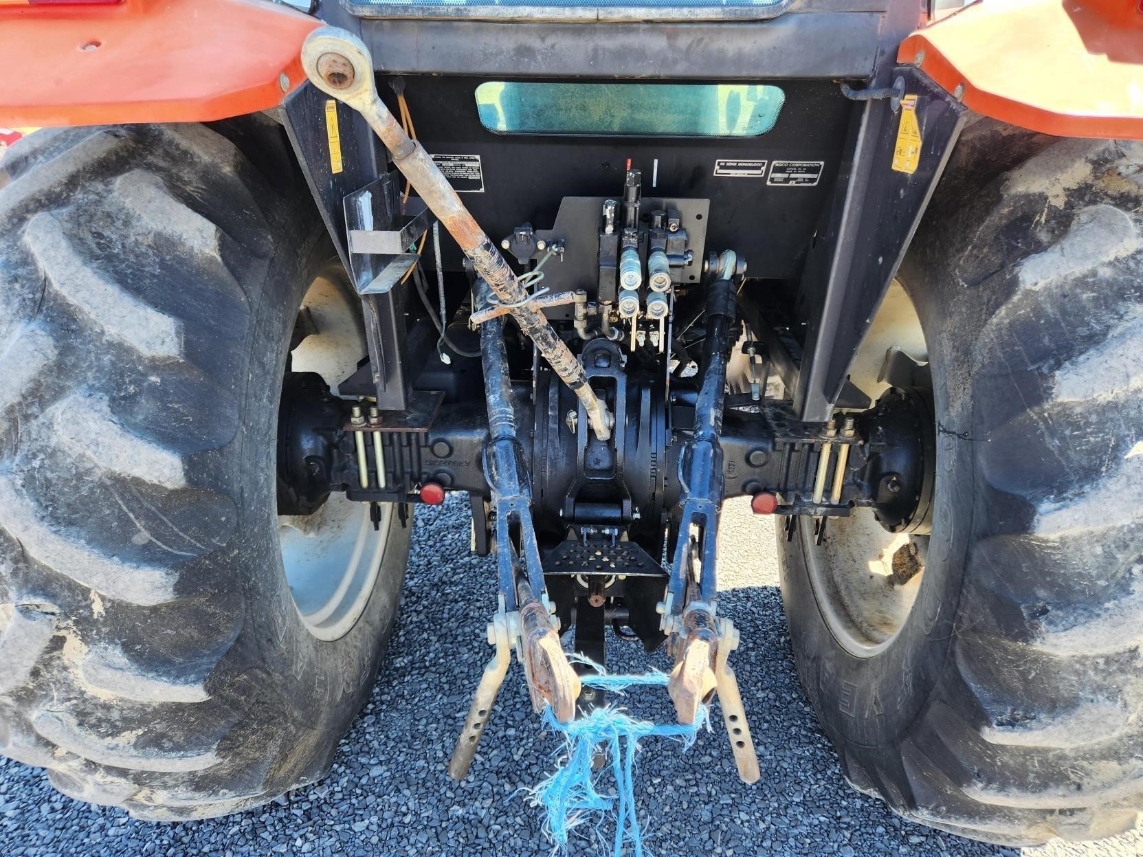 2007 Massey Ferguson 596 Tractor