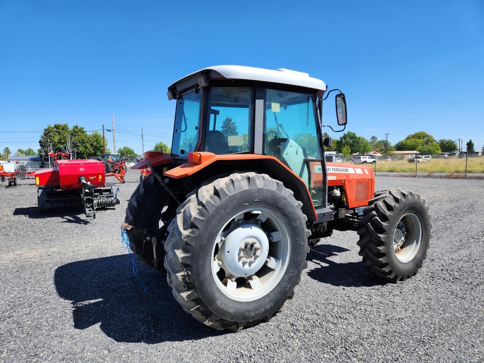 2007 Massey Ferguson 596 Tractor