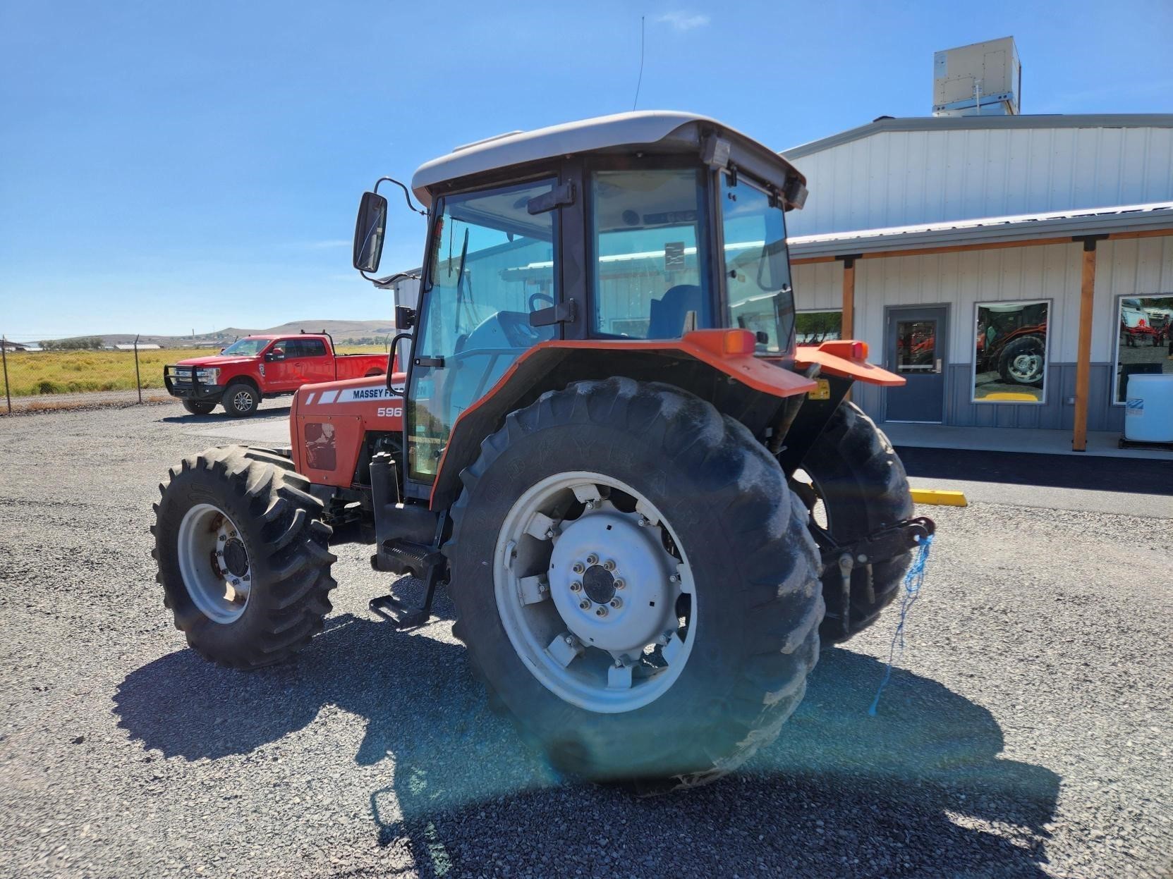 2007 Massey Ferguson 596 Tractor