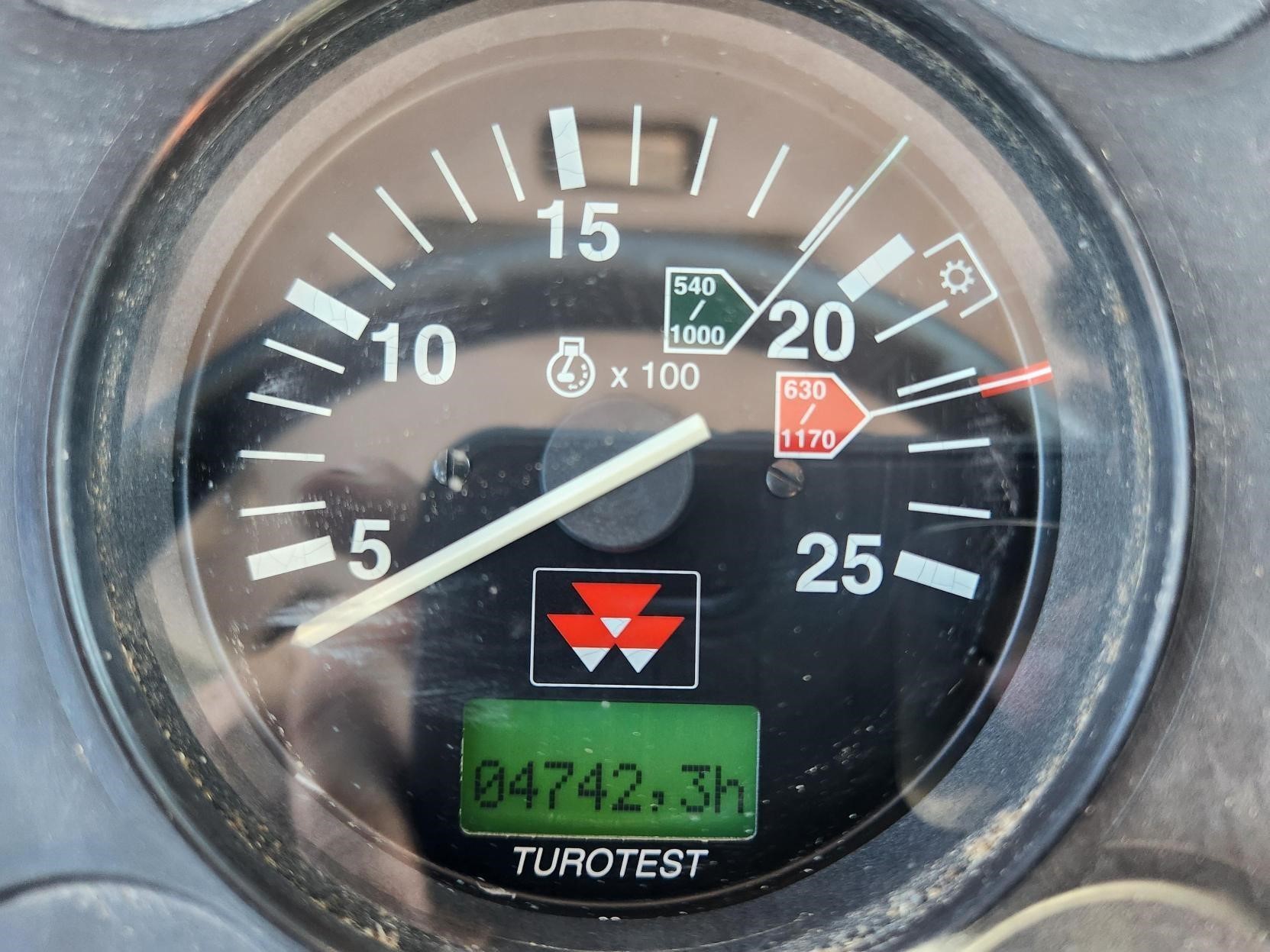 2007 Massey Ferguson 596 Tractor