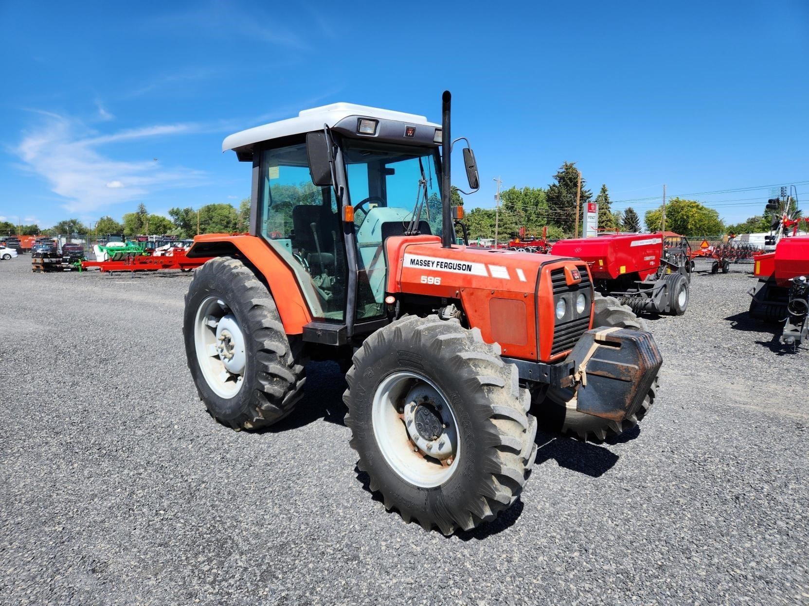 2007 Massey Ferguson 596 Tractor