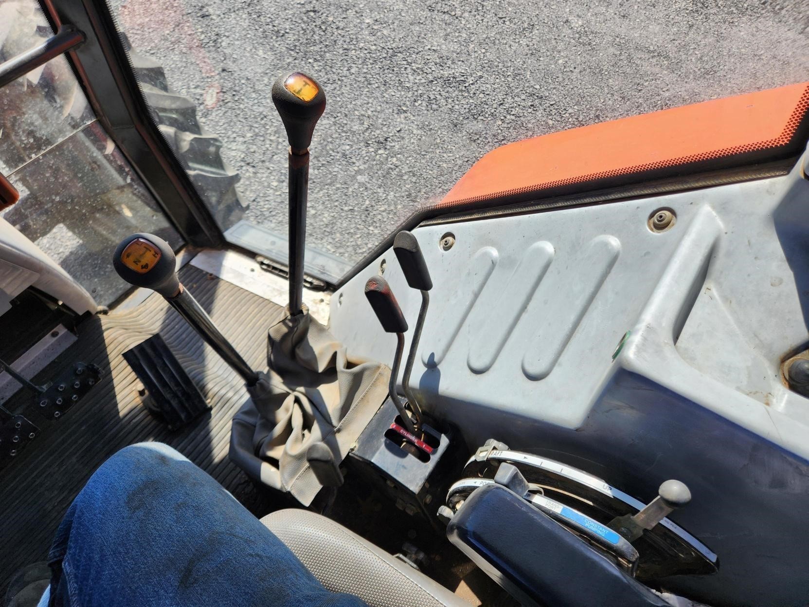 2007 Massey Ferguson 596 Tractor