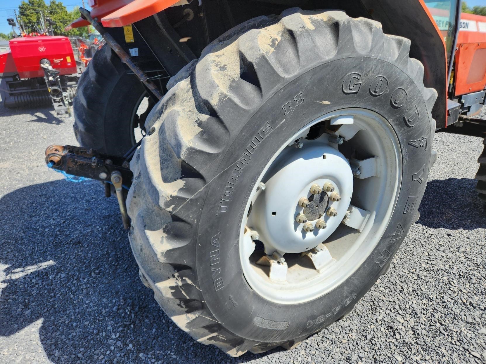 2007 Massey Ferguson 596 Tractor