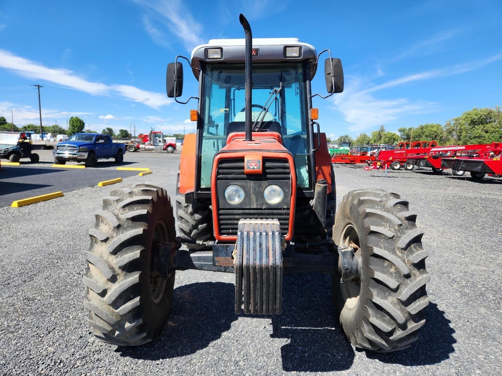 2007 Massey Ferguson 596 Tractor