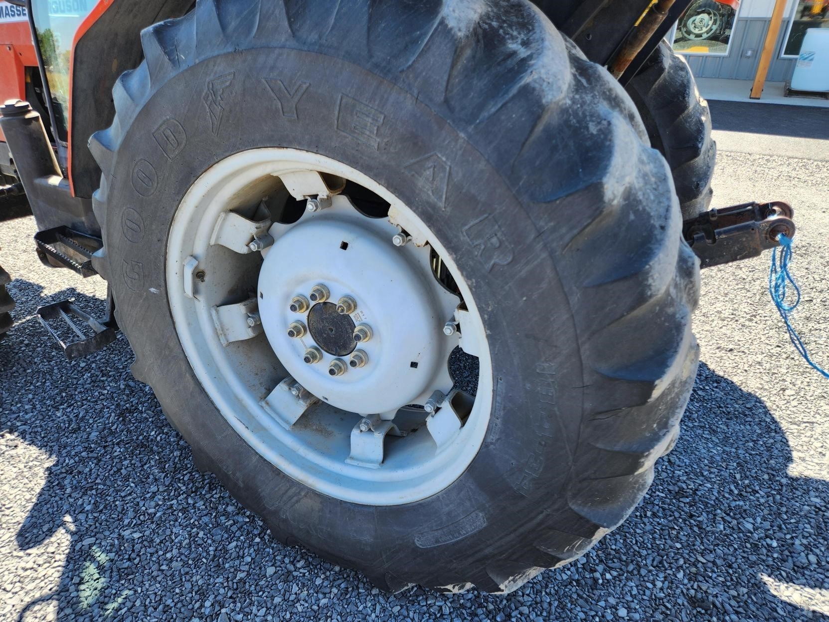 2007 Massey Ferguson 596 Tractor