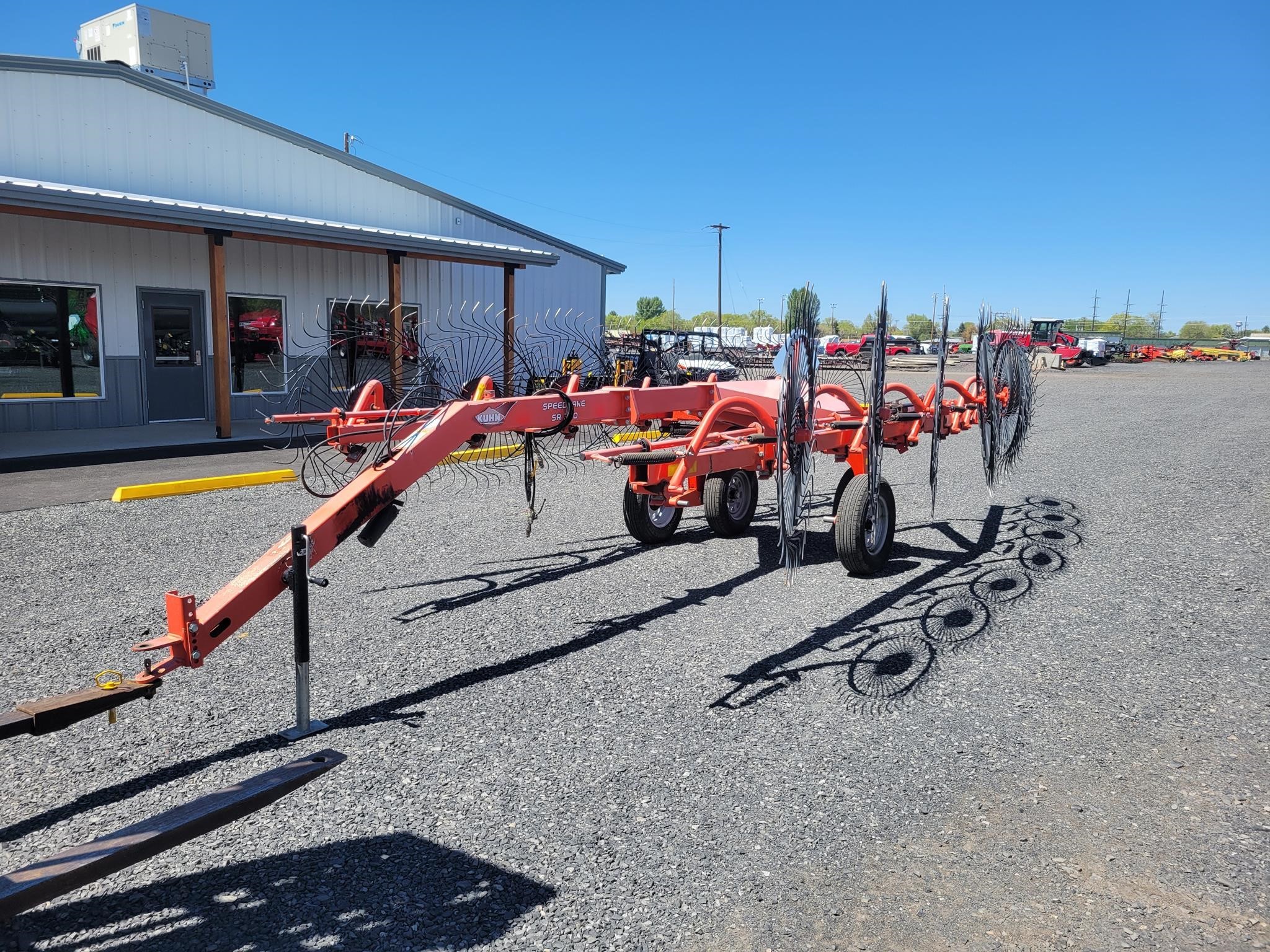 2016 Kuhn SR314 Rake