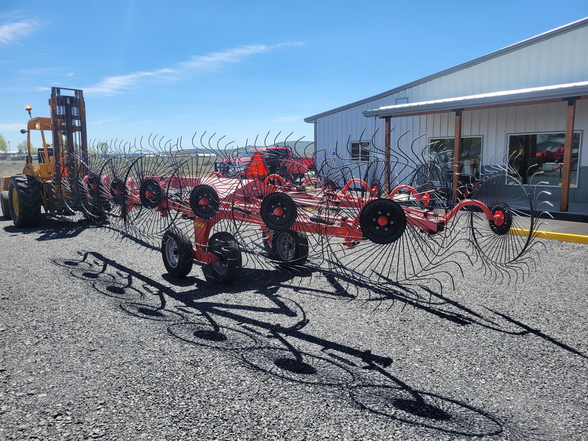 2016 Kuhn SR314 Rake