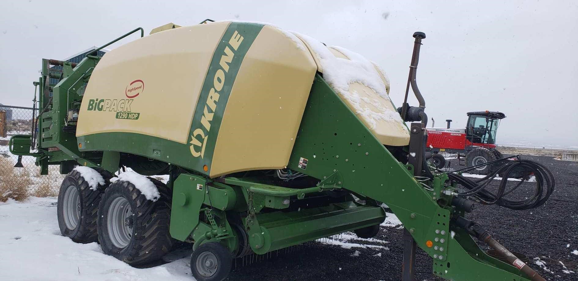 2014 Krone BP1290 Baler/Square