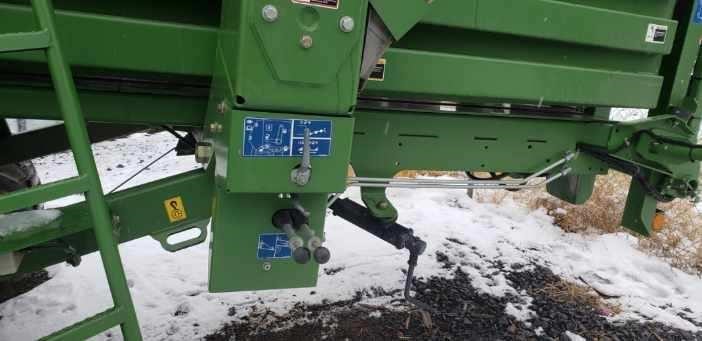 2014 Krone BP1290 Baler/Square