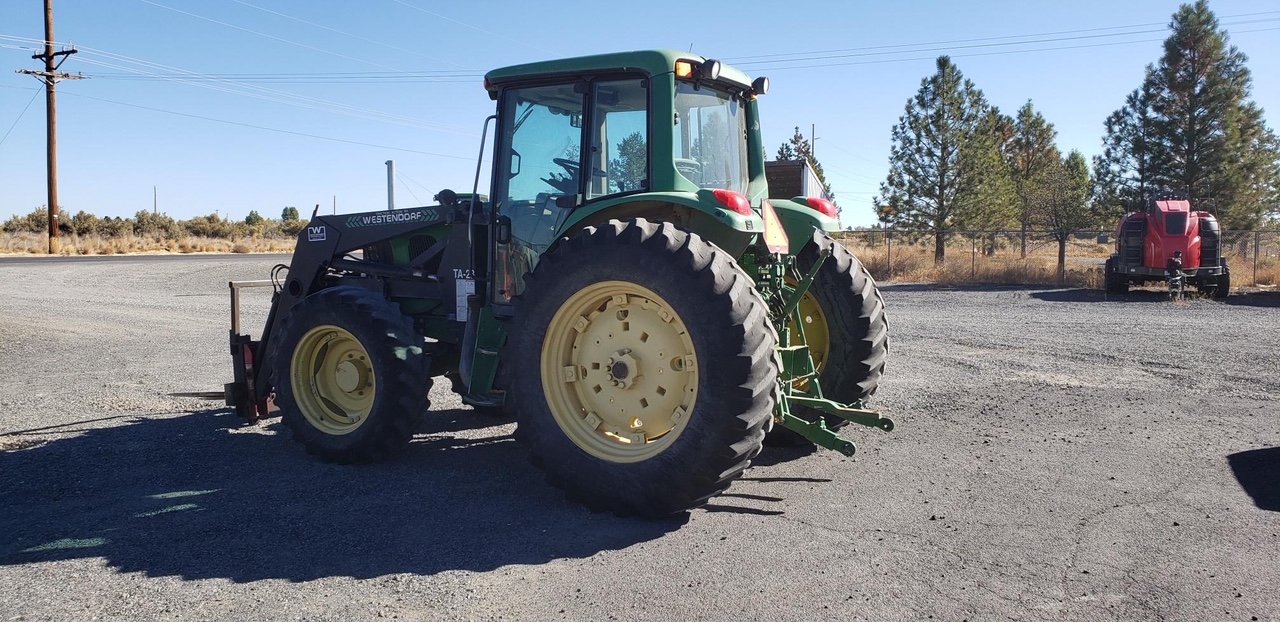 2005 John Deere 6420 Cab Tractor