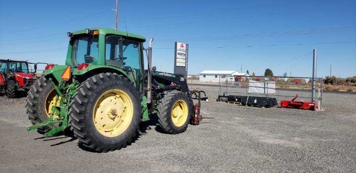 2005 John Deere 6420 Cab Tractor