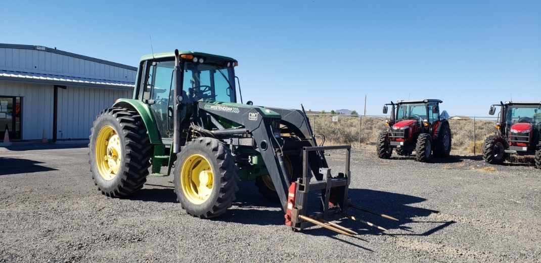 2005 John Deere 6420 Cab Tractor