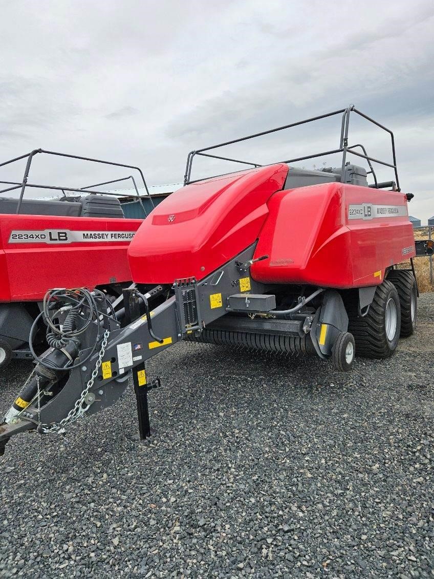 2023 Massey Ferguson LB2234XD Baler/Big Square