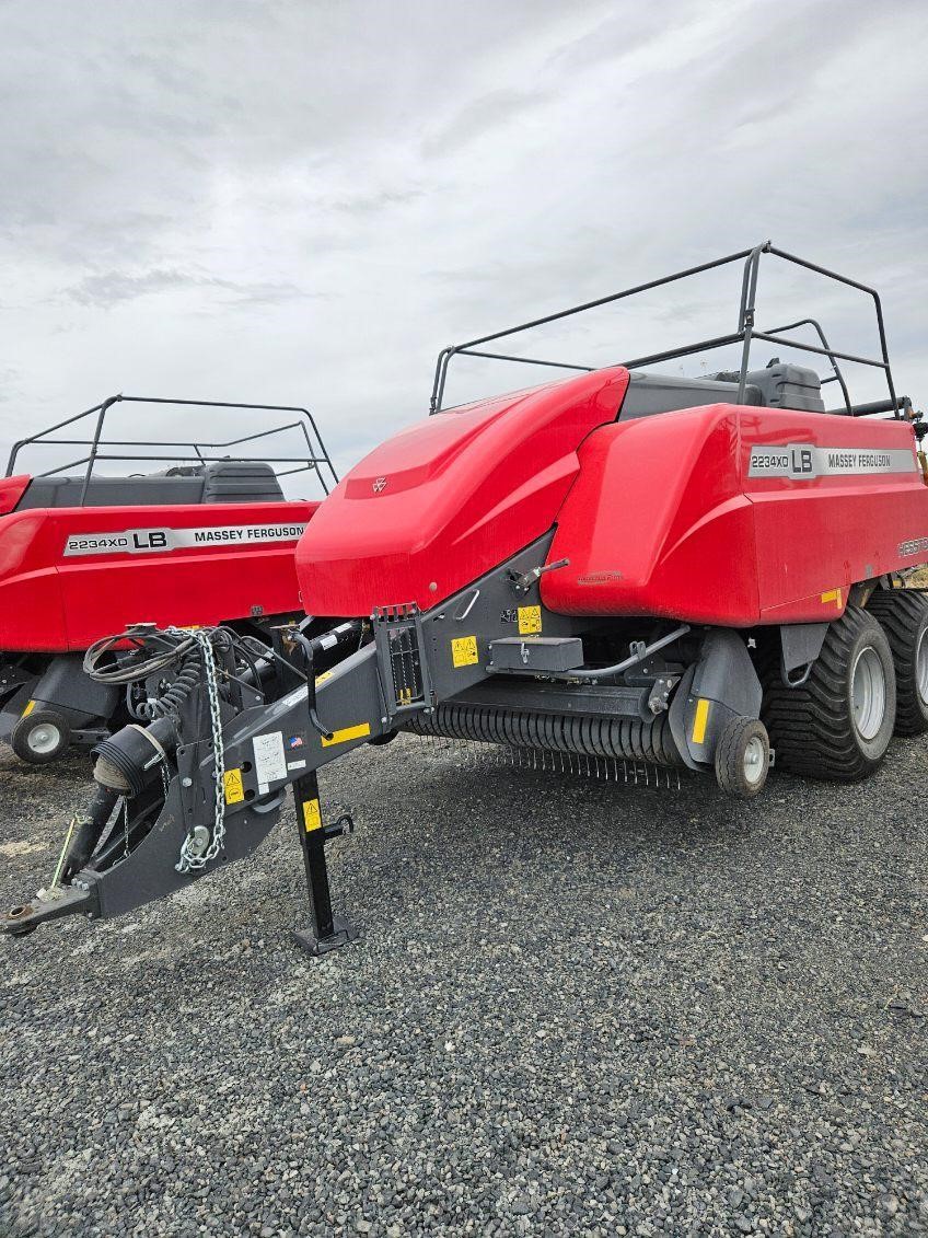 2023 Massey Ferguson LB2234XD Baler/Big Square