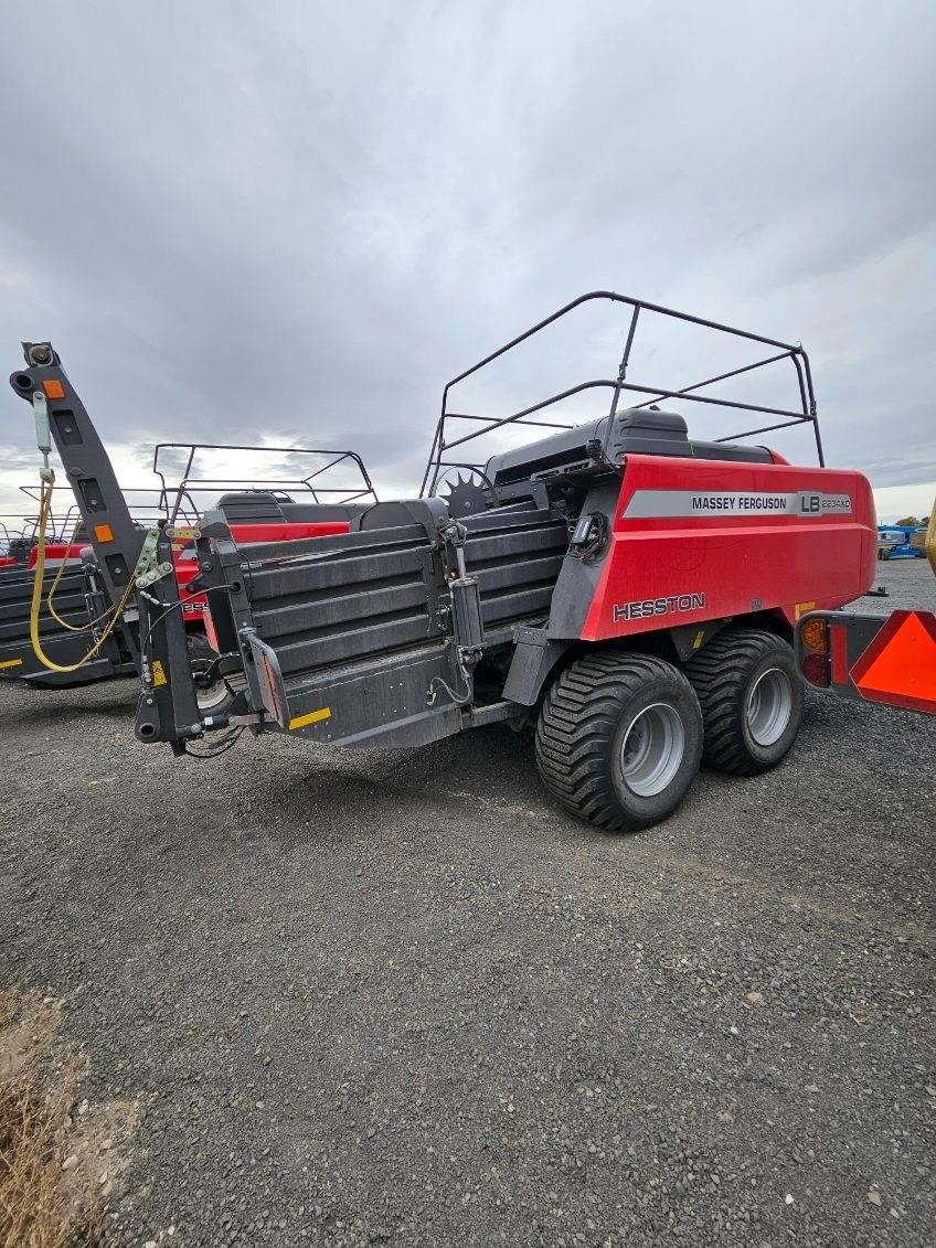 2023 Massey Ferguson LB2234XD Baler/Big Square