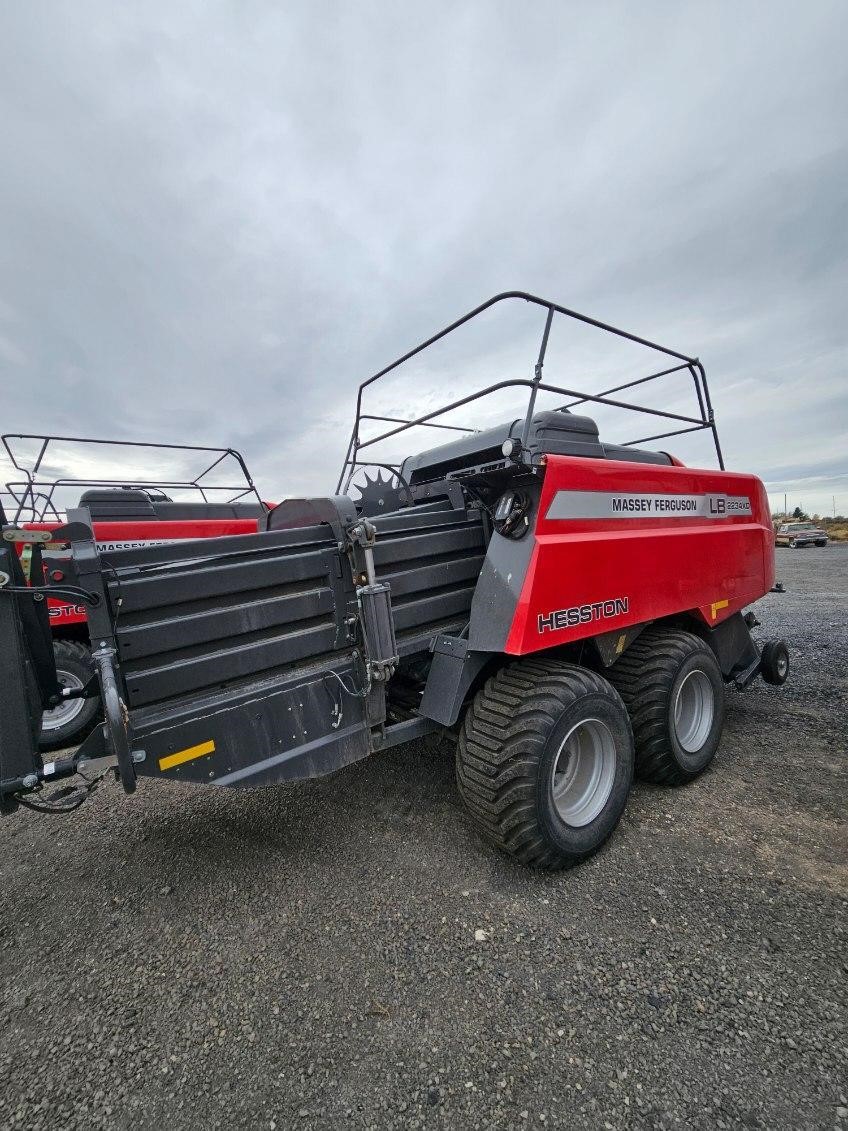 2023 Massey Ferguson LB2234XD Baler/Big Square