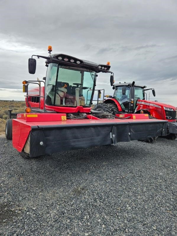 2023 Massey Ferguson WR265 Swather