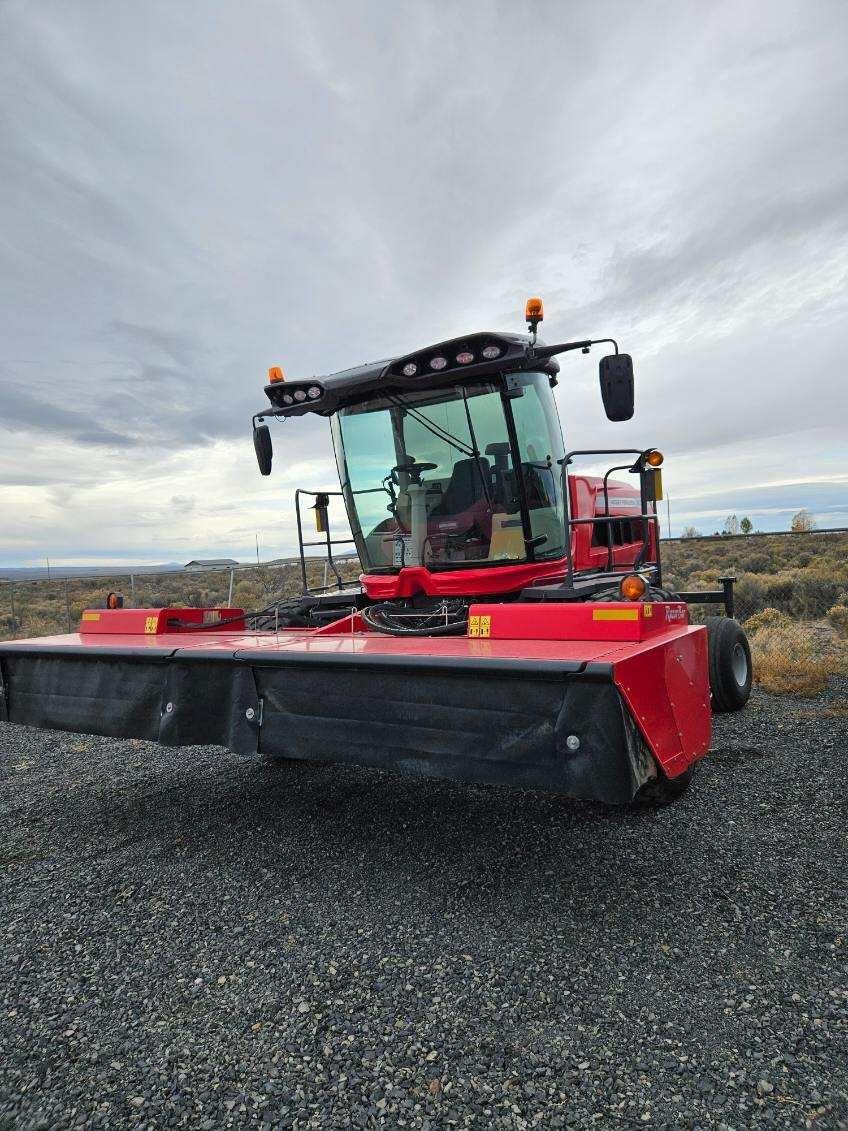 2023 Massey Ferguson WR265 Swather