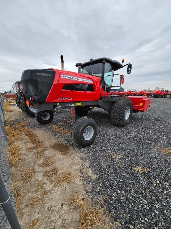 2023 Massey Ferguson WR265 Swather