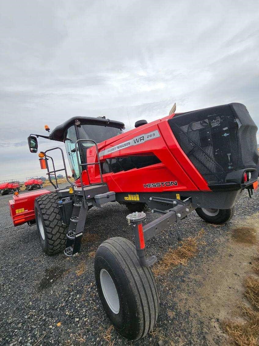 2023 Massey Ferguson WR265 Swather