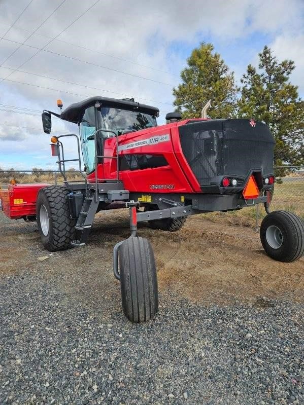 2023 Massey Ferguson WR265 Swather