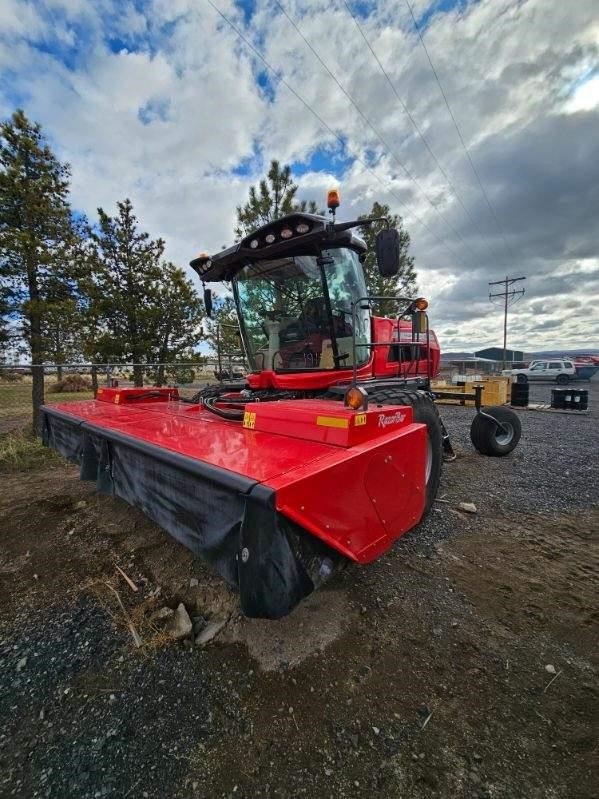 2023 Massey Ferguson WR265 Swather