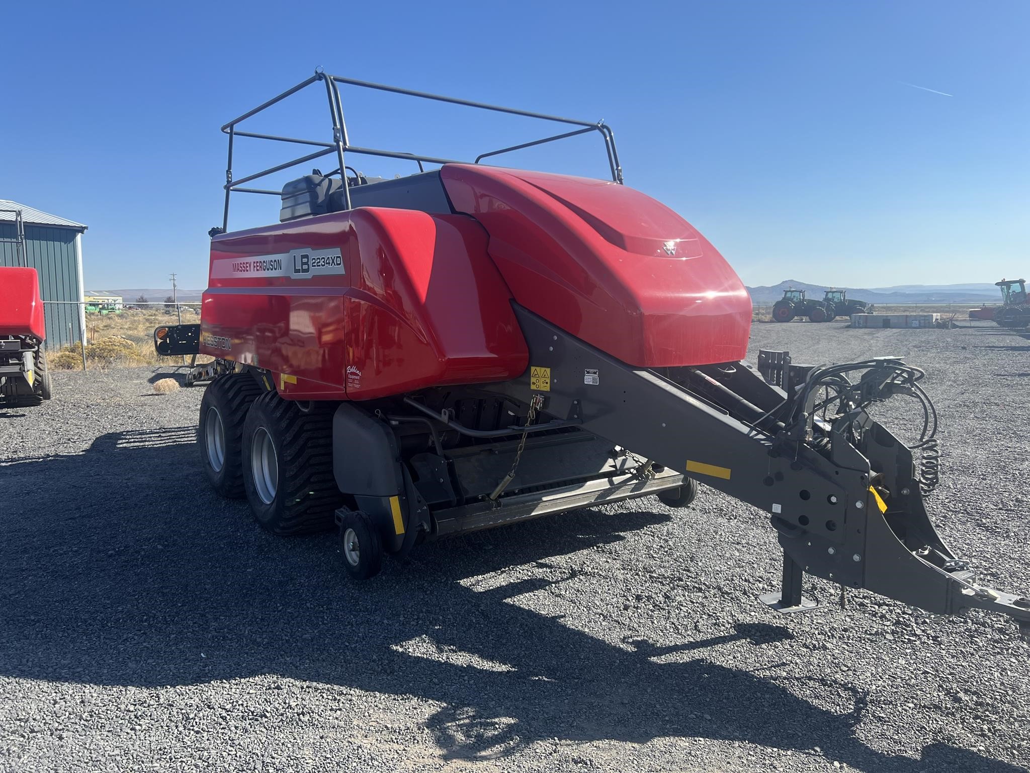 2023 Massey Ferguson LB2234XD Baler/Big Square