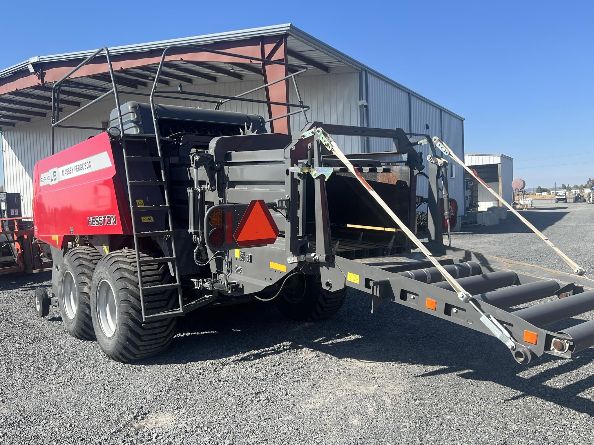 2023 Massey Ferguson LB2234XD Baler/Big Square