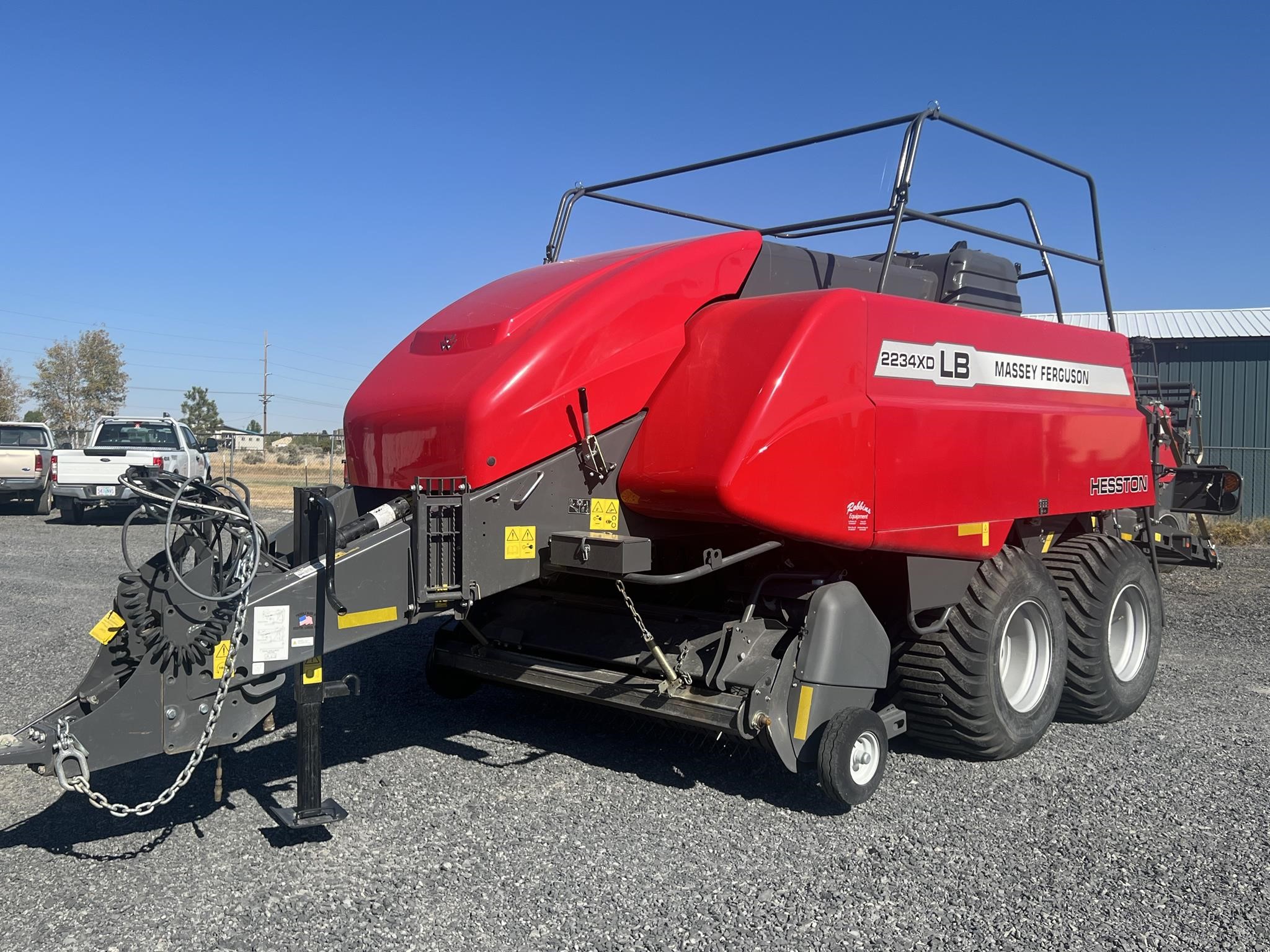 2023 Massey Ferguson LB2234XD Baler/Big Square