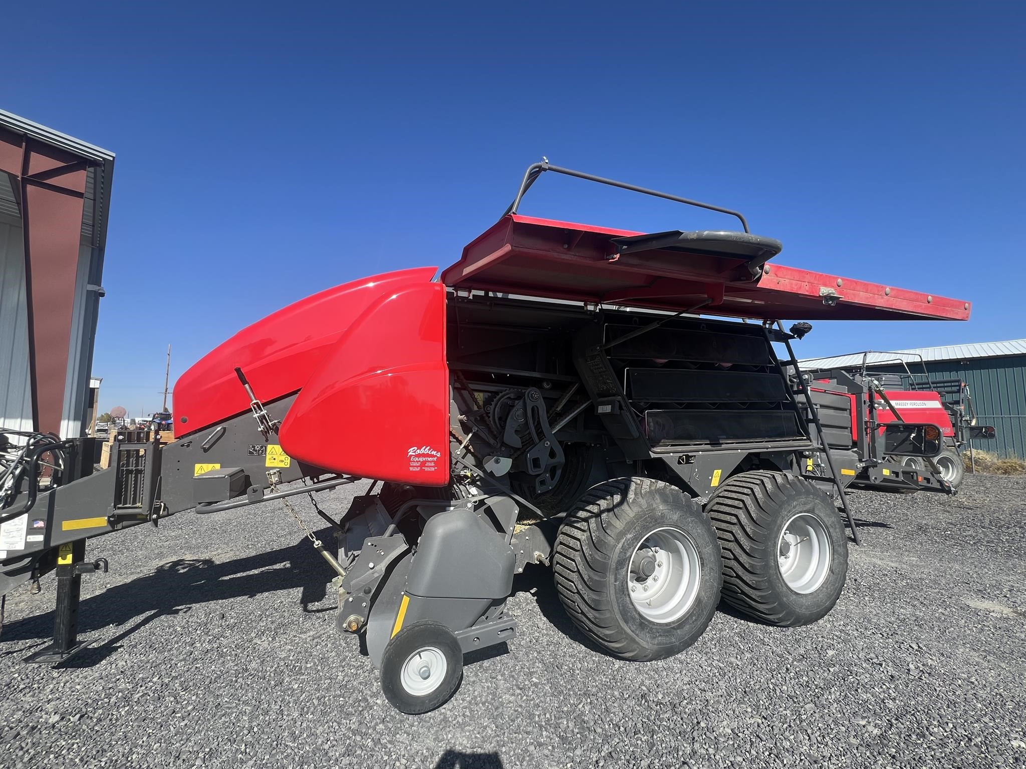 2023 Massey Ferguson LB2234XD Baler/Big Square