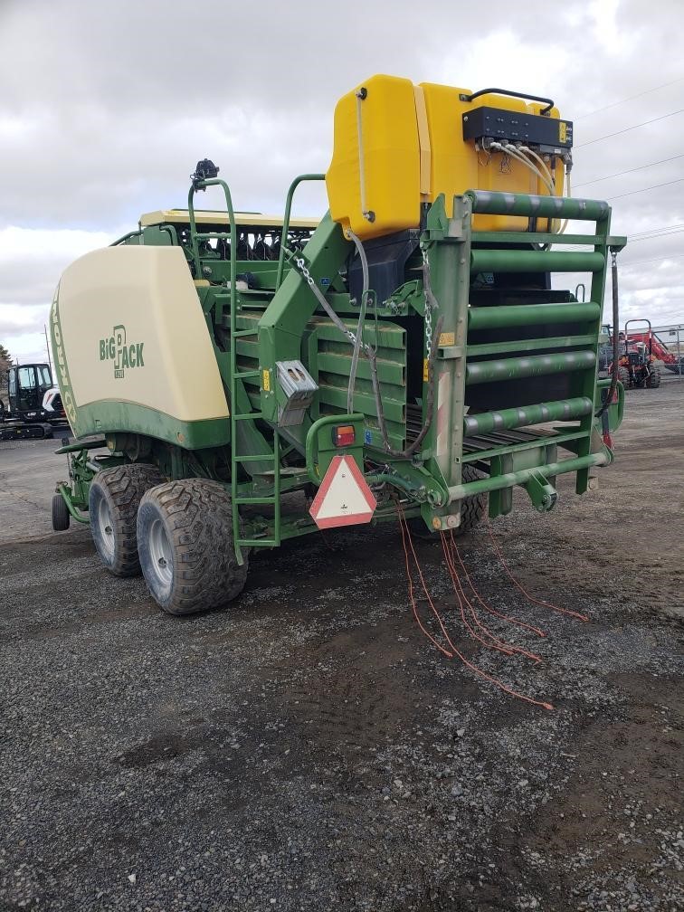 2013 Krone BP1290HDP Baler/Big Square