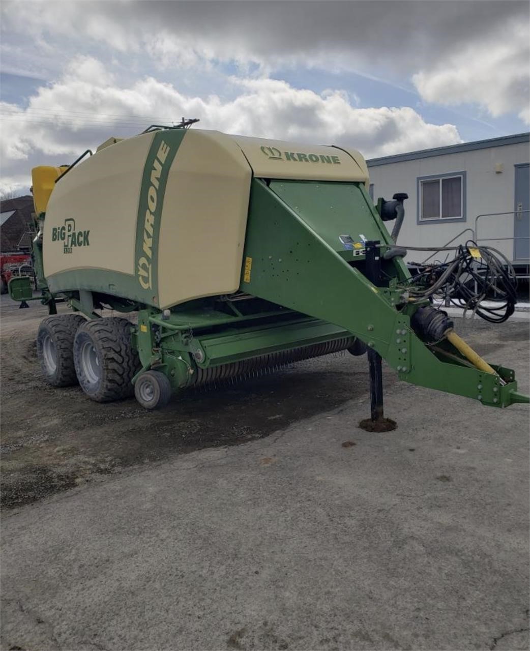 2013 Krone BP1290HDP Baler/Big Square