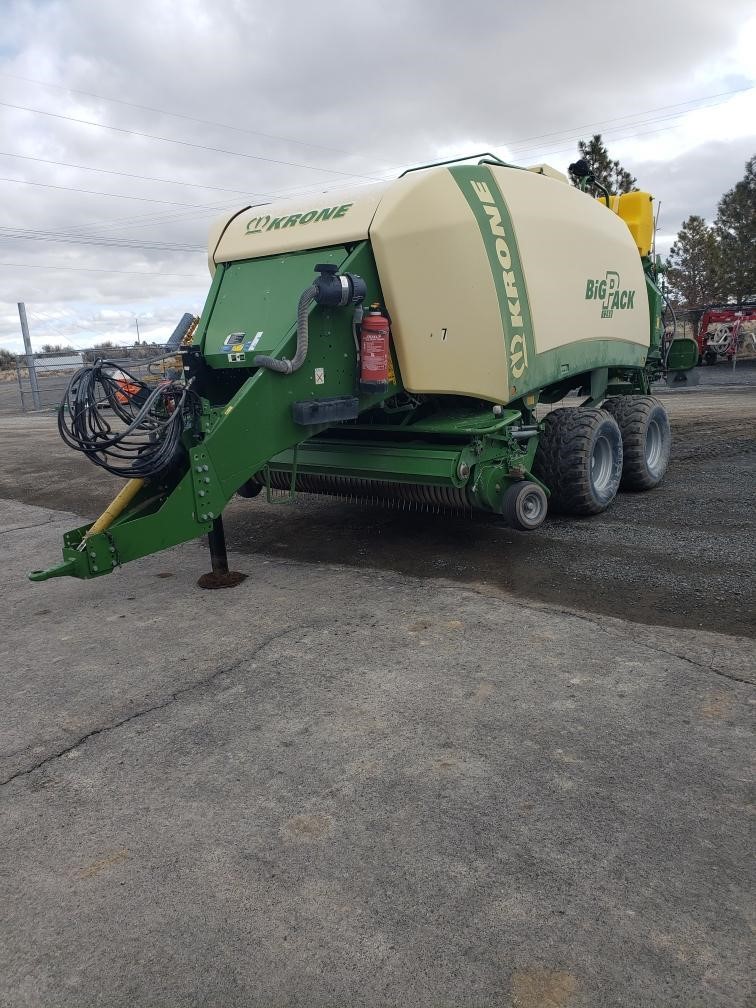 2013 Krone BP1290HDP Baler/Big Square