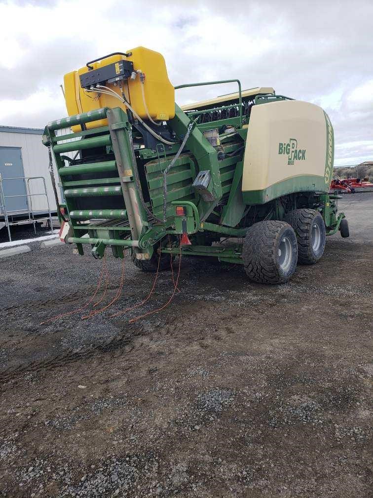 2013 Krone BP1290HDP Baler/Big Square