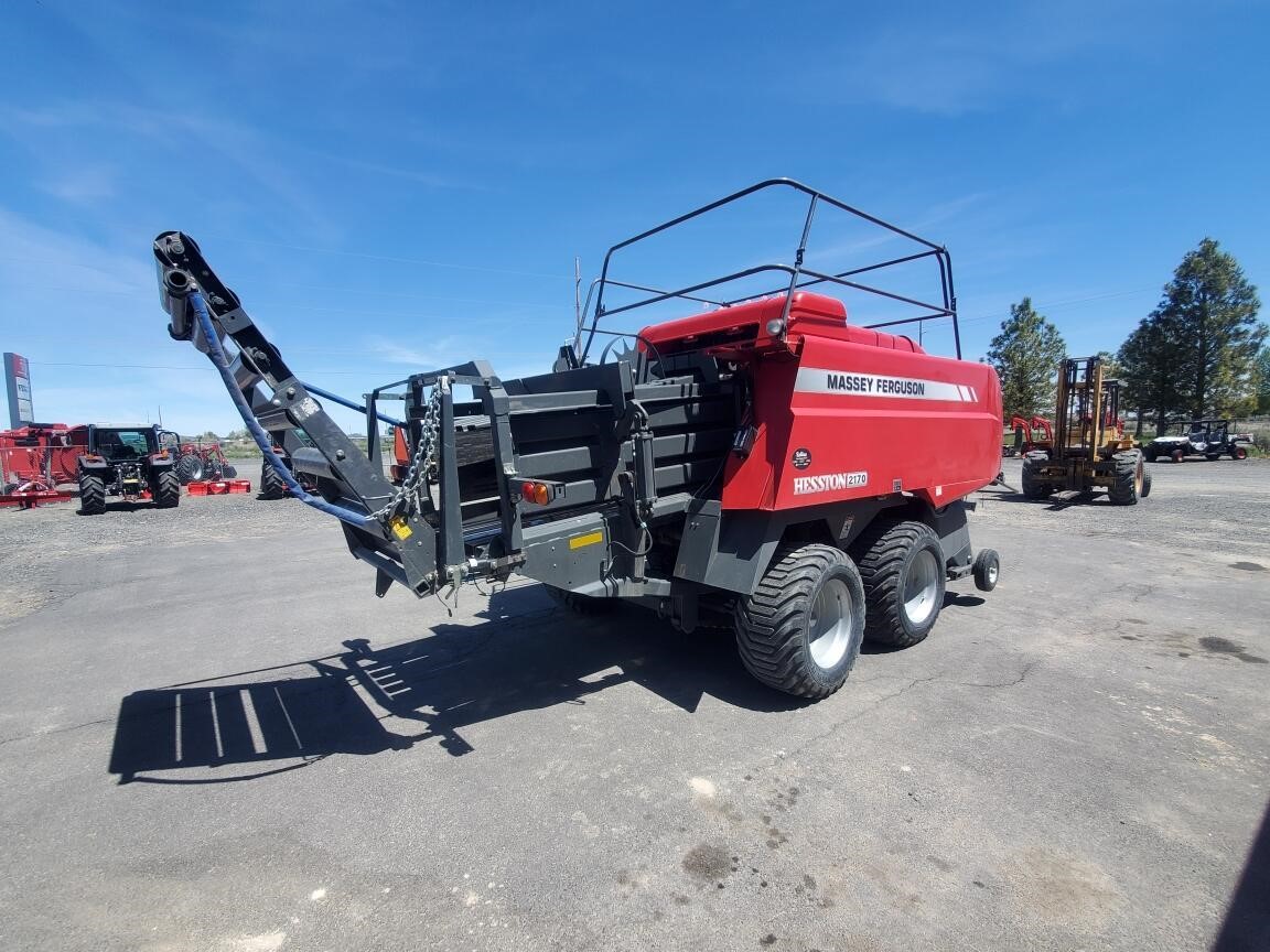 2013 Massey Ferguson 2170 Baler/Square