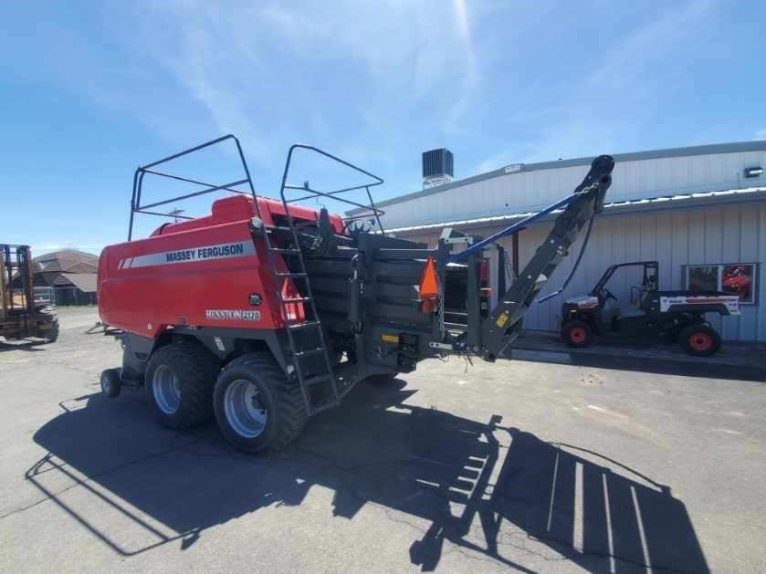 2013 Massey Ferguson 2170 Baler/Square