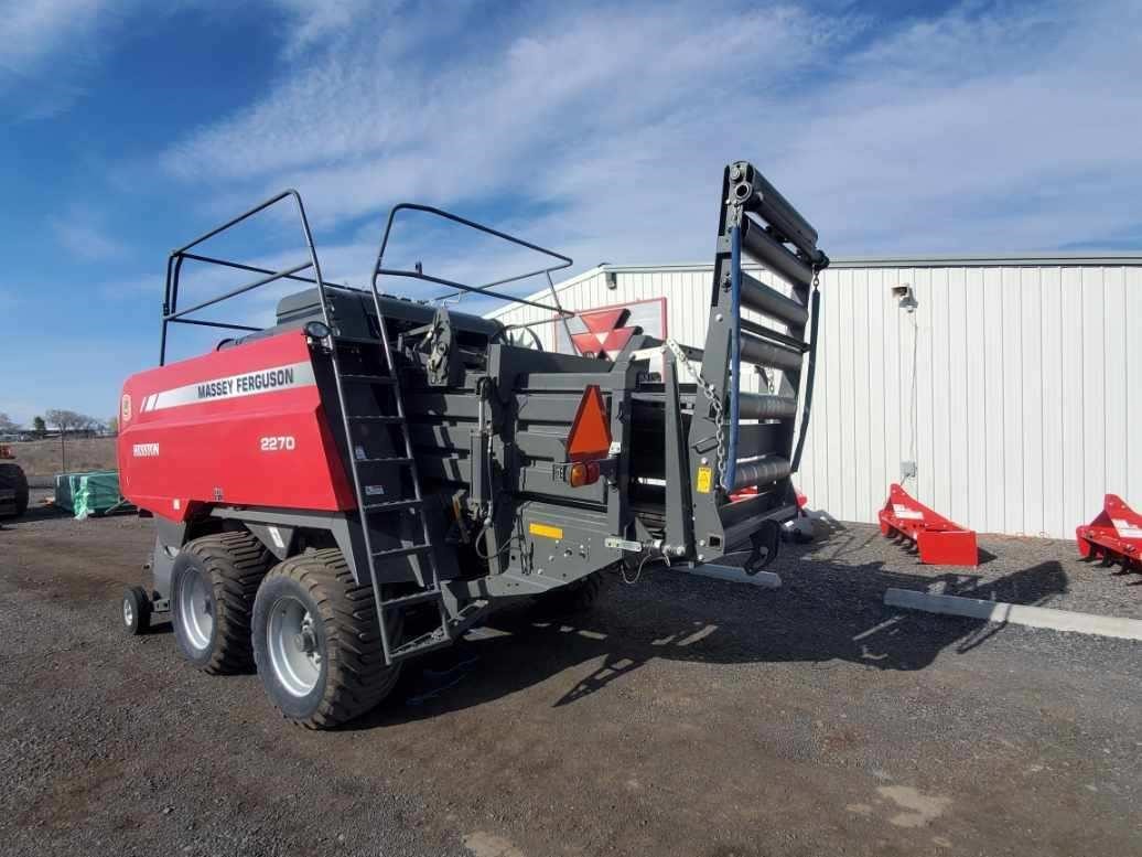 2014 Massey Ferguson 2270 Baler/Square