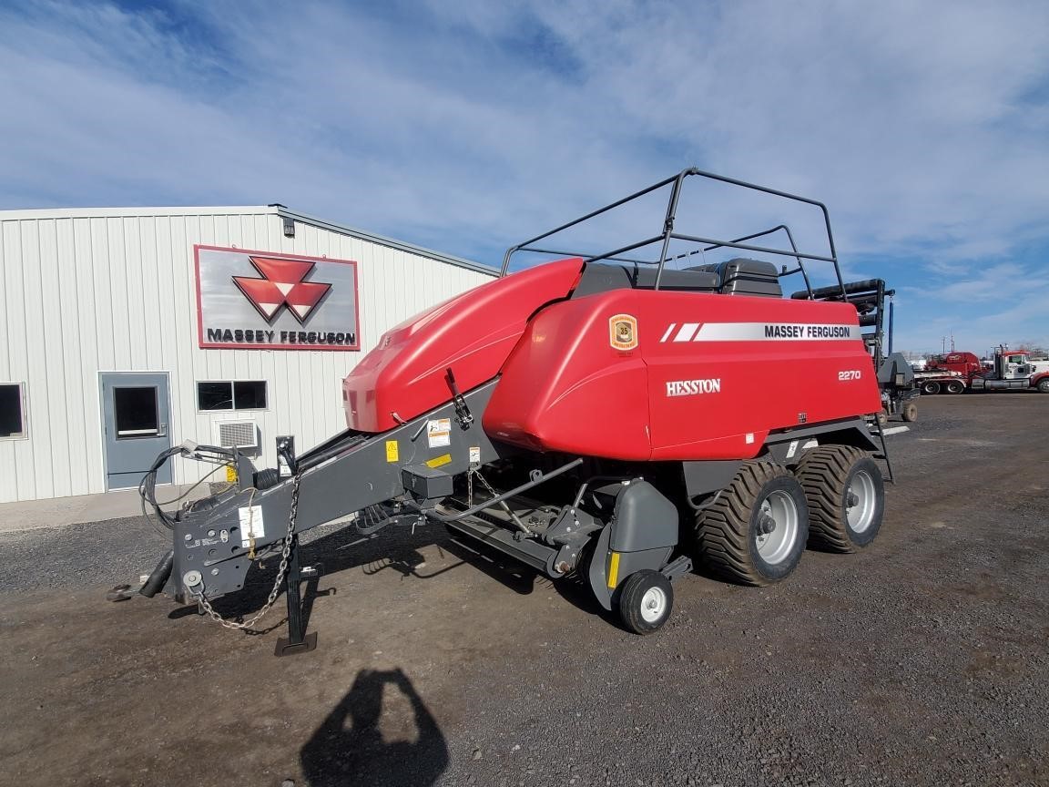 2014 Massey Ferguson 2270 Baler/Square