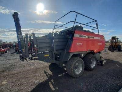 2014 Massey Ferguson 2270 Baler/Square